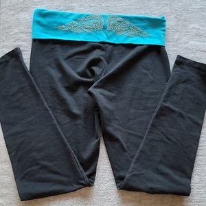 Victoria's Secret Embellished Yoga leggings M